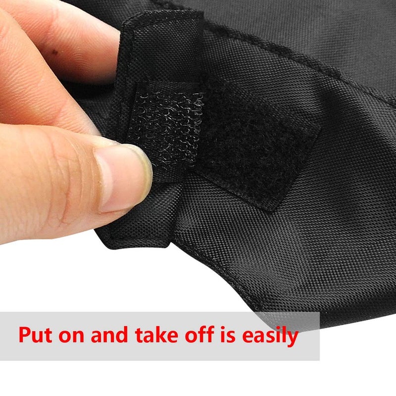 Beikalone Beikal Muzzle for Cat Grooming, Nylon Cat Face Muzzles, Pet Groomer Helpers Tools, Preventing Scratches and Anti-Biting (M) - Image 4